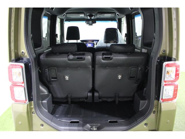 ちょっとした荷物の積み込みなら十分な広さです。