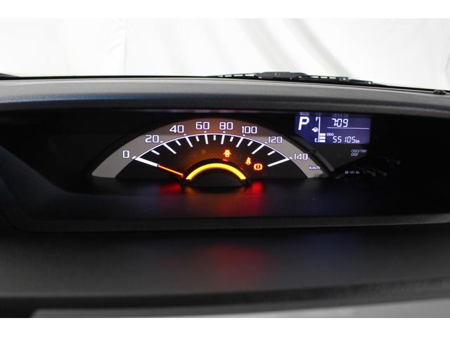 大きなメーターはとても見やすいですよ。