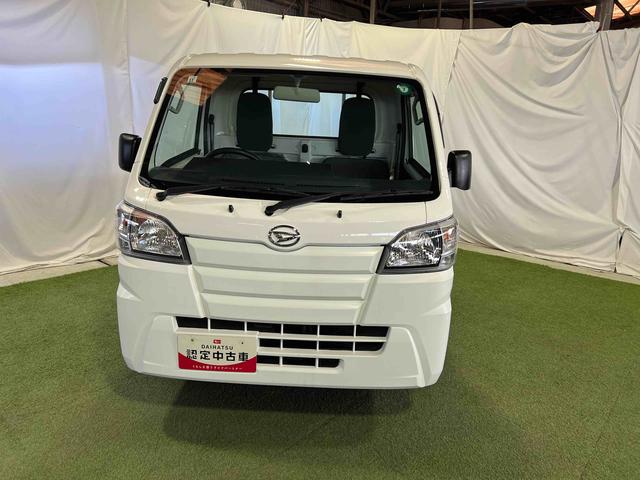 ハイゼットトラック スタンダード エアコン・パワステレス 認定中古車 AT CDラジオ マニュアルエアコン ハロゲンヘッドライト ドアバイザー(2枚目)