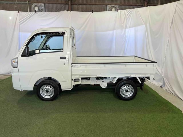 ハイゼットトラック スタンダード エアコン・パワステレス 認定中古車 AT CDラジオ マニュアルエアコン ハロゲンヘッドライト ドアバイザー(3枚目)
