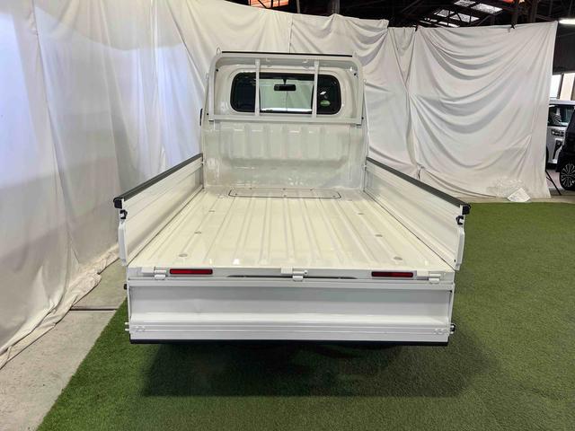 ハイゼットトラック スタンダード エアコン・パワステレス 認定中古車 AT CDラジオ マニュアルエアコン ハロゲンヘッドライト ドアバイザー(7枚目)