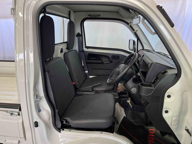 ハイゼットトラック スタンダード エアコン・パワステレス 認定中古車 AT CDラジオ マニュアルエアコン ハロゲンヘッドライト ドアバイザー(11枚目)