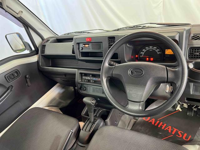 ハイゼットトラック スタンダード エアコン・パワステレス 認定中古車 AT CDラジオ マニュアルエアコン ハロゲンヘッドライト ドアバイザー(12枚目)