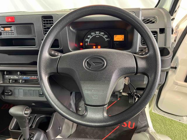 ハイゼットトラック スタンダード エアコン・パワステレス 認定中古車 AT CDラジオ マニュアルエアコン ハロゲンヘッドライト ドアバイザー(13枚目)