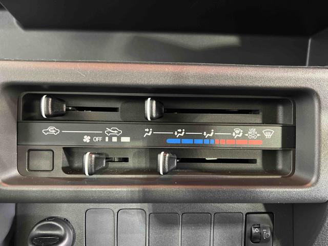 ハイゼットトラック スタンダード エアコン・パワステレス 認定中古車 AT CDラジオ マニュアルエアコン ハロゲンヘッドライト ドアバイザー(15枚目)