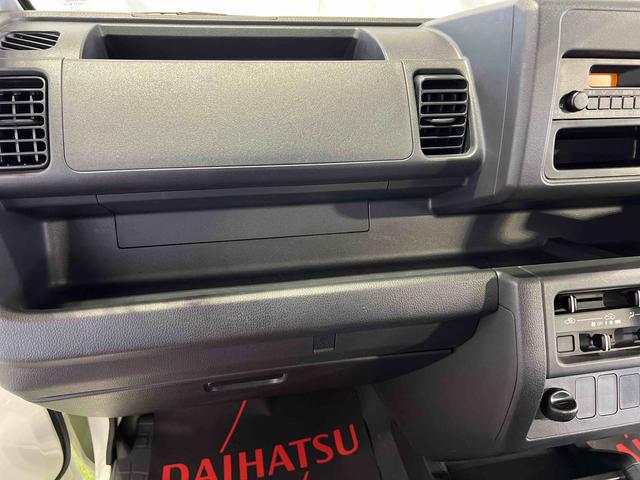 ハイゼットトラック スタンダード エアコン・パワステレス 認定中古車 AT CDラジオ マニュアルエアコン ハロゲンヘッドライト ドアバイザー(24枚目)