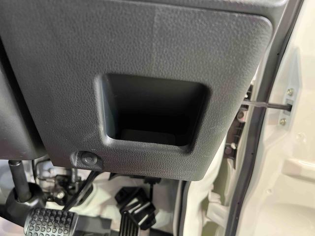 ハイゼットトラック スタンダード エアコン・パワステレス 認定中古車 AT CDラジオ マニュアルエアコン ハロゲンヘッドライト ドアバイザー(28枚目)