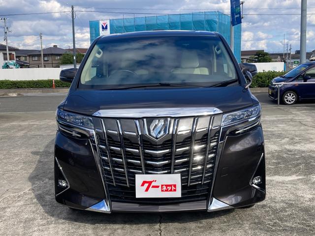 アルファード ２．５Ｘ　両側電動スライドドア　衝突軽減装置　純正ナビ　レーダークルーズコントロール　バックカメラ　Ｂｌｕｅｔｏｏｔｈ　ＥＴＣ　ＬＥＤヘッドライト　ＬＥＤフォグライト　クリアランスソナー　ドライブレコーダー（3枚目）