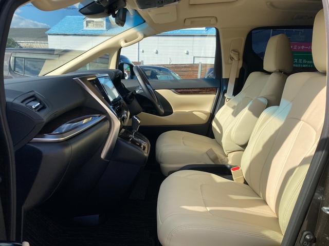 アルファード ２．５Ｘ　両側電動スライドドア　衝突軽減装置　純正ナビ　レーダークルーズコントロール　バックカメラ　Ｂｌｕｅｔｏｏｔｈ　ＥＴＣ　ＬＥＤヘッドライト　ＬＥＤフォグライト　クリアランスソナー　ドライブレコーダー（22枚目）