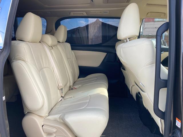 アルファード ２．５Ｘ　両側電動スライドドア　衝突軽減装置　純正ナビ　レーダークルーズコントロール　バックカメラ　Ｂｌｕｅｔｏｏｔｈ　ＥＴＣ　ＬＥＤヘッドライト　ＬＥＤフォグライト　クリアランスソナー　ドライブレコーダー（34枚目）