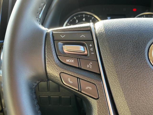 アルファード ２．５Ｘ　両側電動スライドドア　衝突軽減装置　純正ナビ　レーダークルーズコントロール　バックカメラ　Ｂｌｕｅｔｏｏｔｈ　ＥＴＣ　ＬＥＤヘッドライト　ＬＥＤフォグライト　クリアランスソナー　ドライブレコーダー（42枚目）