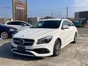 CLAクラス シューティングブレーク CLA180 シューティングブレーク AMGスタイル 純正ナビ フルセグテレビ Bluetooth バックカメラ プッシュスタート スマートキー ETC クルーズコントロール BSM シートヒーター 中古車画像_2