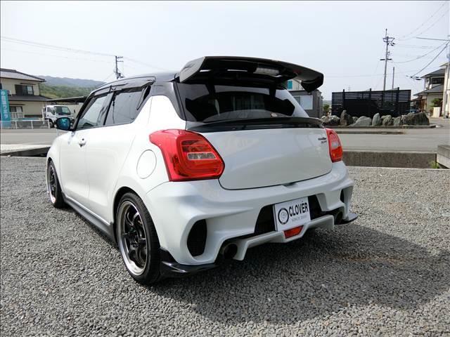 スイフトスポーツ スイフトスポーツ　モンスタースポーツコンプリートカー（6枚目）