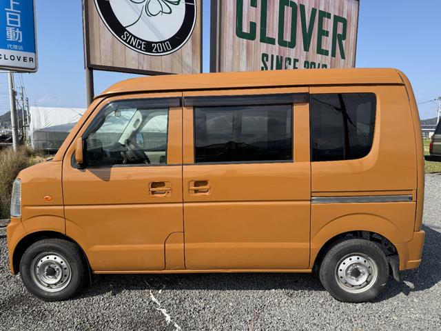 エブリイ PC ハイルーフ パートタイム4WD 全塗装(4枚目)