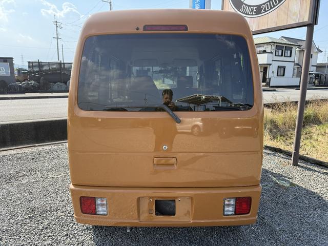 エブリイ PC ハイルーフ パートタイム4WD 全塗装(6枚目)