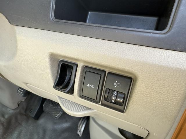 エブリイ PC ハイルーフ パートタイム4WD 全塗装(17枚目)