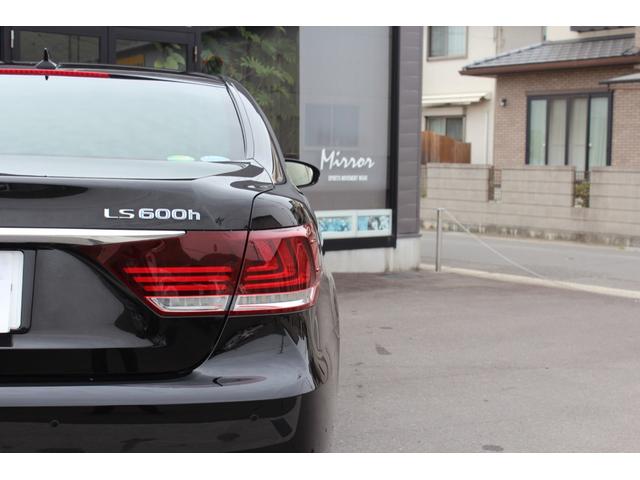 ＬＳ ＬＳ６００ｈ　バージョンＬ　ハイブリッド◎純正ＨＤＤナビ地デジフルセグＴＶ◎Ｂｌｕｅｔｏｏｔｈ◎ステアリングヒーター◎ブラックレザーＣＯＯＬ＆ＨＯＴエアシート◎前後ドライブレコーダー◎禁煙車◎点検記録簿有り◎ユーザー買取車（12枚目）