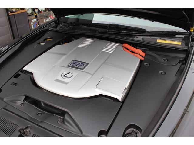 ＬＳ ＬＳ６００ｈ　バージョンＬ　ハイブリッド◎純正ＨＤＤナビ地デジフルセグＴＶ◎Ｂｌｕｅｔｏｏｔｈ◎ステアリングヒーター◎ブラックレザーＣＯＯＬ＆ＨＯＴエアシート◎前後ドライブレコーダー◎禁煙車◎点検記録簿有り◎ユーザー買取車（48枚目）