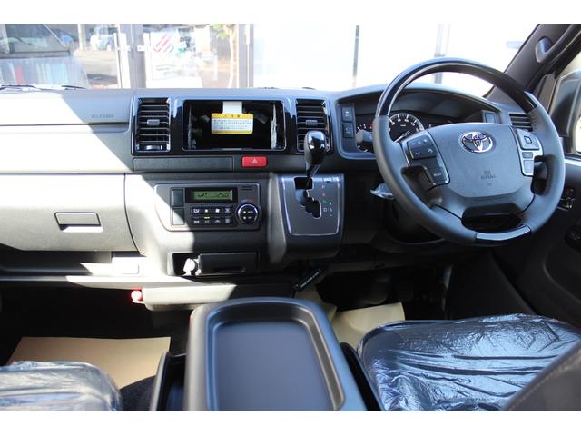 ハイエースバン ロングスーパーGL ダークプライムS 2800ディーゼル■メーカーOP:パノラミックビューモニター:デジタルインナーミラー■運転席・助手席エアバック■LEDヘッドライト■両側パワースライドドア■リヤクーラー&リヤヒーター■登録済未使用車(2枚目)