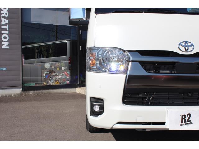 ハイエースバン ロングスーパーGL ダークプライムS 2800ディーゼル■メーカーOP:パノラミックビューモニター:デジタルインナーミラー■運転席・助手席エアバック■LEDヘッドライト■両側パワースライドドア■リヤクーラー&リヤヒーター■登録済未使用車(7枚目)