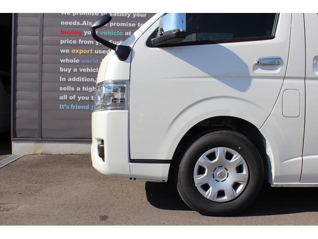 ハイエースバン ロングスーパーGL ダークプライムS 2800ディーゼル■メーカーOP:パノラミックビューモニター:デジタルインナーミラー■運転席・助手席エアバック■LEDヘッドライト■両側パワースライドドア■リヤクーラー&リヤヒーター■登録済未使用車(34枚目)