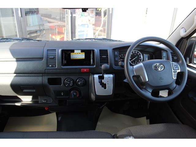 ハイエースバン ロングDX GLパッケージ 2800ccディーゼル ■メーカーOP:LEDヘッドライト■パノラミックビューモニター■デジタルインナーミラー■リヤクーラー■メーカーOP:リヤヒーター■登録済未使用車(2枚目)