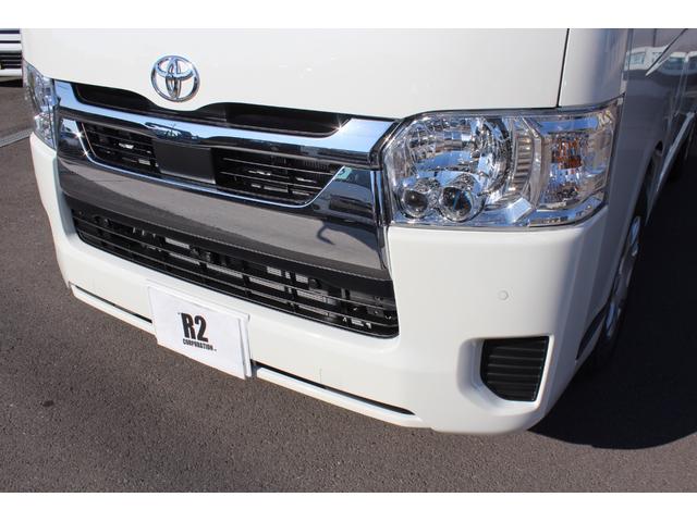 ハイエースバン ロングDX GLパッケージ 2800ccディーゼル ■メーカーOP:LEDヘッドライト■パノラミックビューモニター■デジタルインナーミラー■リヤクーラー■メーカーOP:リヤヒーター■登録済未使用車(6枚目)