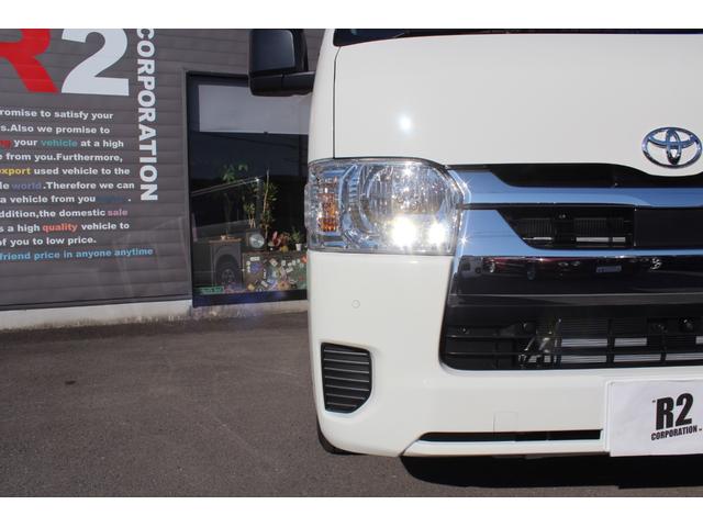 ハイエースバン ロングDX GLパッケージ 2800ccディーゼル ■メーカーOP:LEDヘッドライト■パノラミックビューモニター■デジタルインナーミラー■リヤクーラー■メーカーOP:リヤヒーター■登録済未使用車(7枚目)