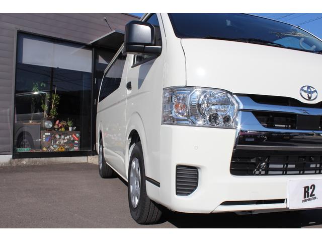 ハイエースバン ロングDX GLパッケージ 2800ccディーゼル ■メーカーOP:LEDヘッドライト■パノラミックビューモニター■デジタルインナーミラー■リヤクーラー■メーカーOP:リヤヒーター■登録済未使用車(8枚目)