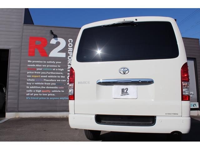 ハイエースバン ロングDX GLパッケージ 2800ccディーゼル ■メーカーOP:LEDヘッドライト■パノラミックビューモニター■デジタルインナーミラー■リヤクーラー■メーカーOP:リヤヒーター■登録済未使用車(10枚目)