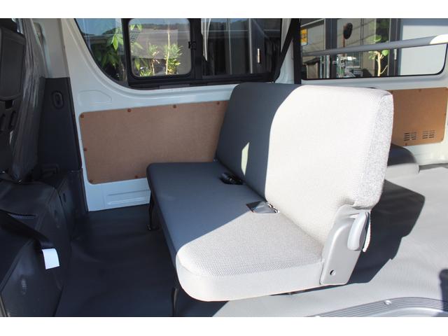 ハイエースバン ロングDX GLパッケージ 2800ccディーゼル ■メーカーOP:LEDヘッドライト■パノラミックビューモニター■デジタルインナーミラー■リヤクーラー■メーカーOP:リヤヒーター■登録済未使用車(20枚目)