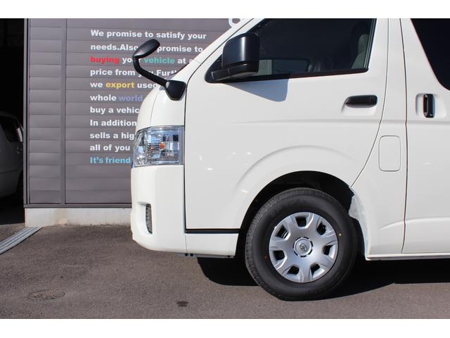 ハイエースバン ロングDX GLパッケージ 2800ccディーゼル ■メーカーOP:LEDヘッドライト■パノラミックビューモニター■デジタルインナーミラー■リヤクーラー■メーカーOP:リヤヒーター■登録済未使用車(28枚目)