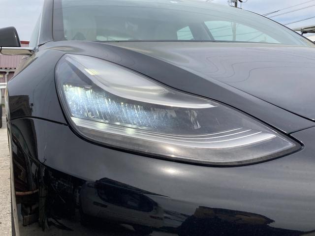 モデル３ ロングレンジ　ＡＷＤ　ワンオーナー車　ブラックレザーシート　サンルーフ　バックカメラ　ＥＴＣ（10枚目）