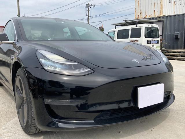 モデル３ ロングレンジ　ＡＷＤ　ワンオーナー車　ブラックレザーシート　サンルーフ　バックカメラ　ＥＴＣ（11枚目）