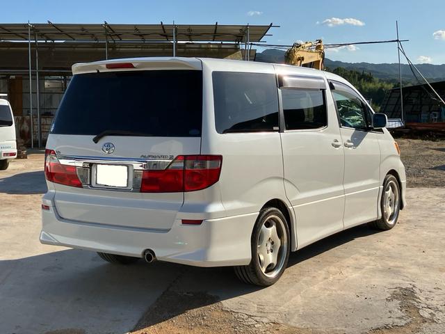 アルファードＧ ＭＳ　７人乗り　３．０　Ｖ６　ナビ　ＥＴＣ　左側パワースライド・両側スライドドア　社外１９インチアルミホイール　キーレスエントリー（2枚目）