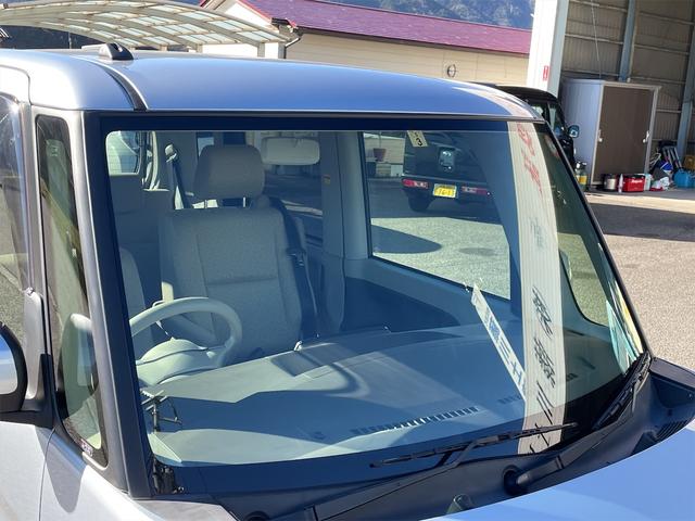福祉車両・電動助手席リフトアップシート 4WD 4人乗り スマートアシスト機能 プッシュスタート 左パワースライドドア ワンオーナー 禁煙車 タイヤ4本新品交換 バッテリ交換 キーレス走行2.1万km(38枚目)