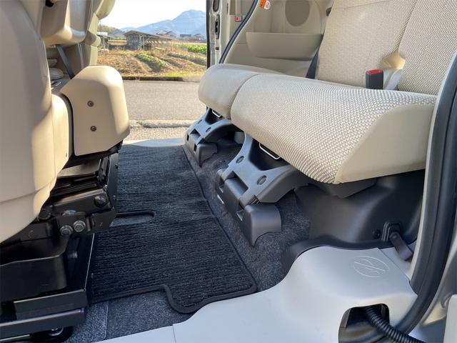 福祉車両・電動助手席リフトアップシート 4WD 4人乗り スマートアシスト機能 プッシュスタート 左パワースライドドア ワンオーナー 禁煙車 タイヤ4本新品交換 バッテリ交換 キーレス走行2.1万km(65枚目)