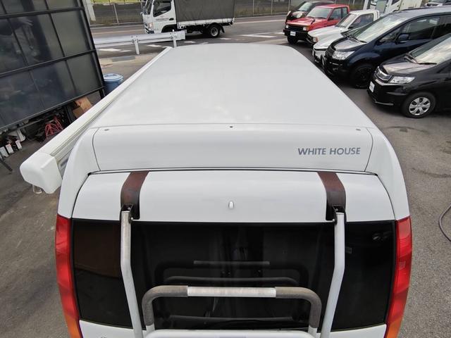 ステップワゴン キャンピングカー ウォークスルー フルフラット テレビ テーブル バックカメラ 3列シート ETC 4WD キーレスエントリー(13枚目)