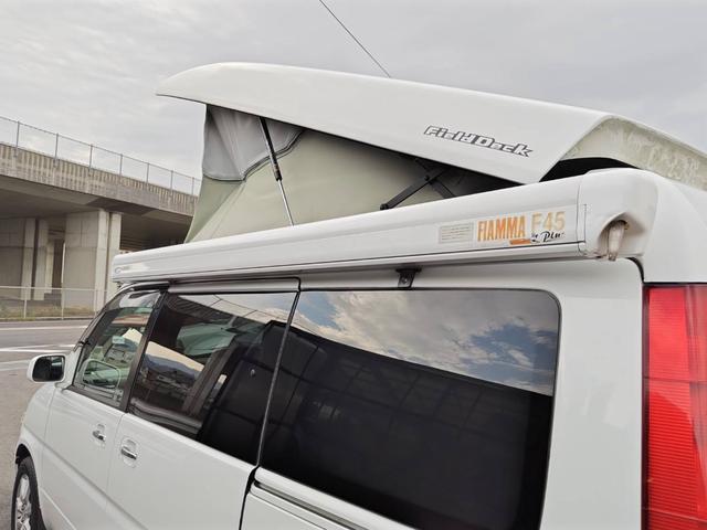 ステップワゴン キャンピングカー ウォークスルー フルフラット テレビ テーブル バックカメラ 3列シート ETC 4WD キーレスエントリー(29枚目)