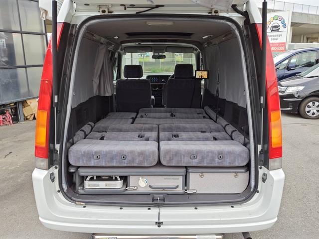 ステップワゴン キャンピングカー ウォークスルー フルフラット テレビ テーブル バックカメラ 3列シート ETC 4WD キーレスエントリー(52枚目)