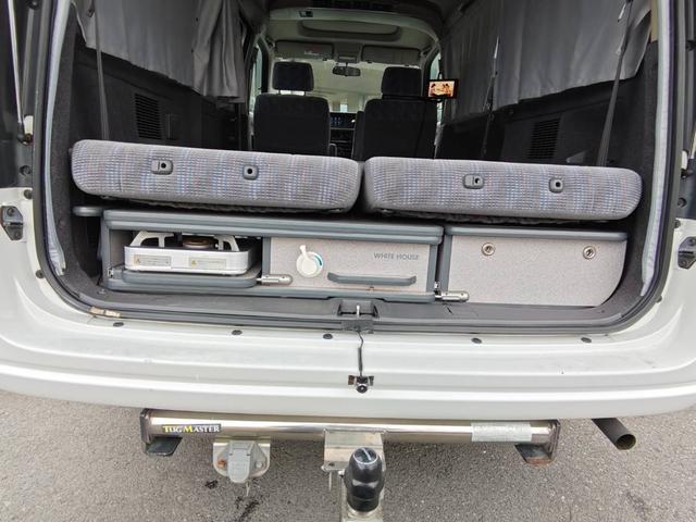 ステップワゴン キャンピングカー ウォークスルー フルフラット テレビ テーブル バックカメラ 3列シート ETC 4WD キーレスエントリー(53枚目)