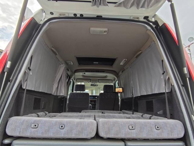 ステップワゴン キャンピングカー ウォークスルー フルフラット テレビ テーブル バックカメラ 3列シート ETC 4WD キーレスエントリー(54枚目)