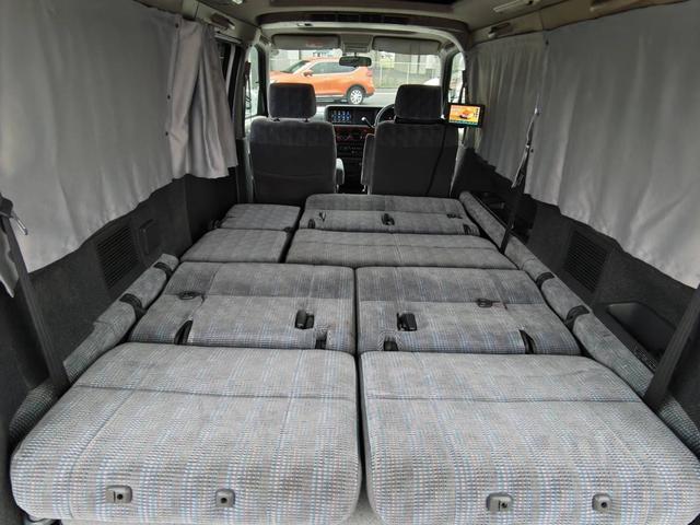 ステップワゴン キャンピングカー ウォークスルー フルフラット テレビ テーブル バックカメラ 3列シート ETC 4WD キーレスエントリー(55枚目)