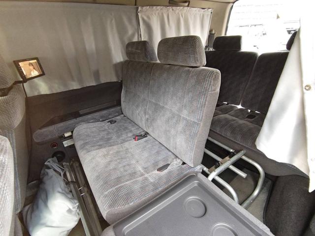 ステップワゴン キャンピングカー ウォークスルー フルフラット テレビ テーブル バックカメラ 3列シート ETC 4WD キーレスエントリー(59枚目)