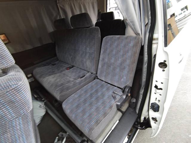 ステップワゴン キャンピングカー ウォークスルー フルフラット テレビ テーブル バックカメラ 3列シート ETC 4WD キーレスエントリー(60枚目)