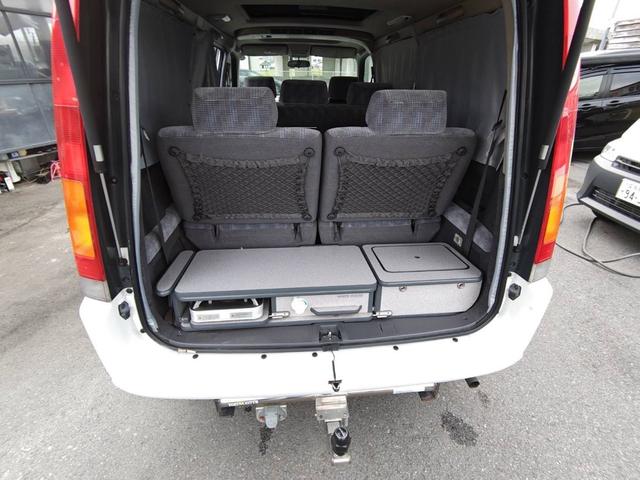 ステップワゴン キャンピングカー ウォークスルー フルフラット テレビ テーブル バックカメラ 3列シート ETC 4WD キーレスエントリー(61枚目)