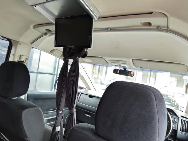 デリカD:5 G パワーパッケージ バックカメラ 後席モニタ スマートキー ETC 両側電動スライドドア オートクルーズコントロール レーンアシスト HID 寒冷地仕様 3列シート ナビ テレビ CD DVD ウォークスルー(46枚目)