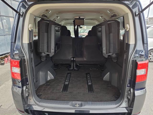 デリカD:5 G パワーパッケージ バックカメラ 後席モニタ スマートキー ETC 両側電動スライドドア オートクルーズコントロール レーンアシスト HID 寒冷地仕様 3列シート ナビ テレビ CD DVD ウォークスルー(55枚目)