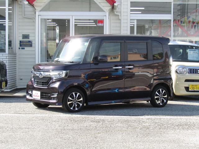 Ｎ－ＢＯＸカスタム Ｇ・Ｌホンダセンシング　衝突被害軽減ブレーキ　バックカメラ　クルーズコントロール　メモリーナビ　フルセグＴＶ　ＤＶＤ再生　ＣＤ　ＥＴＣ　スマートキー　ベンチシート　アルミホイール　両側スライド・片側電動スライドドア（11枚目）