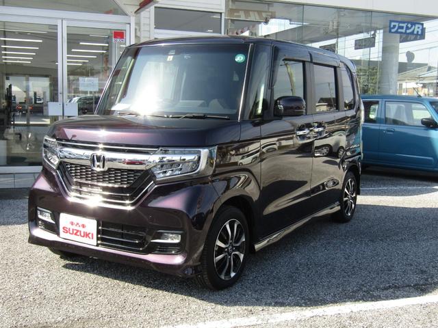 Ｎ－ＢＯＸカスタム Ｇ・Ｌホンダセンシング　衝突被害軽減ブレーキ　バックカメラ　クルーズコントロール　メモリーナビ　フルセグＴＶ　ＤＶＤ再生　ＣＤ　ＥＴＣ　スマートキー　ベンチシート　アルミホイール　両側スライド・片側電動スライドドア（14枚目）